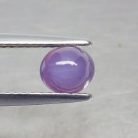 พลอย แซฟไฟร์ ดิบ ธรรมชาติ แท้ ( Unheated Natural Purple Pink Sapphire ) หนัก 1.53 กะรัต