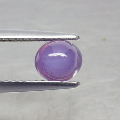 พลอย แซฟไฟร์ ดิบ ธรรมชาติ แท้ ( Unheated Natural Purple Pink Sapphire ) หนัก 1.53 กะรัต
