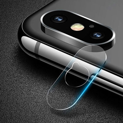 เลนส์กล้องด้านหลังสำหรับ IPhone X XR XS Max 6 S 6s 7 8 Plus เลนส์โทรศัพท์มือถือเต็มรูปแบบสำหรับ Apple Obiekty-iewo9238