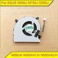 New prodects coming For ASUS N550J fan N750J G550J N550JK N550X47JV N550X42JV cooling fan