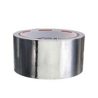 Aluminum Tape 1.96 inch x 59 Feet Foil Tape Insulation Adhesive Metal Tape Heavy Duty Silver Tape for Ductwork Dryer Vent Sink