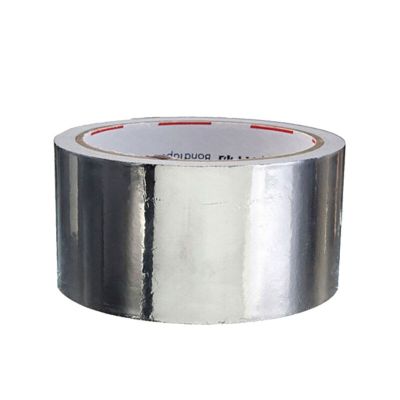 Aluminum Tape 1.96 inch x 59 Feet Foil Tape Insulation Adhesive Metal Tape Heavy Duty Silver Tape for Ductwork Dryer Vent Sink Adhesives Tape