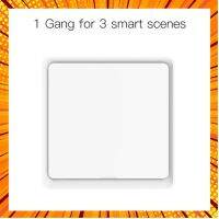 Tuya Zigbee Wireless Scene Switch แป้นสวิตช์เปิดปิดไฟ ปุ่ม Scene ไร้สาย แบบใช้ถ่าน สำหรับสั่งงาน Scene/Tap to Run แอป Sm กรณีสินค้ามีสี ไซท์ เบอร์รบกวนลุกค้าทักมาสอบถามหรือเเจ้งที่เเชทก่อนสั่งสินค้าด้วยนะคะ