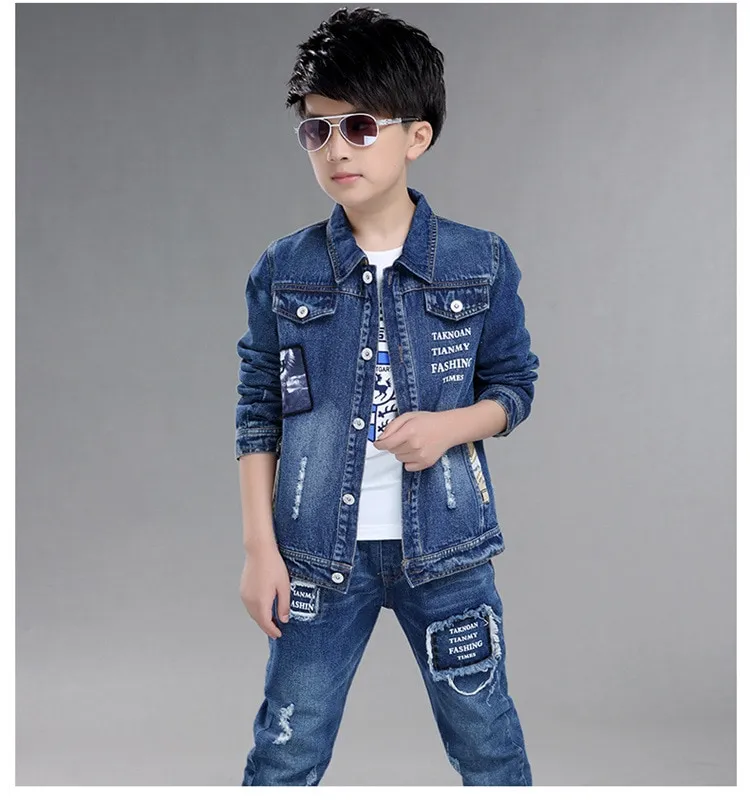 Set Jeans Boy 10 12 Years, Children Set Boy Jeans