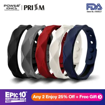 Power Balance Energy Health Bracelet for Sport Wristbands Ion Silicone Band  G=y=