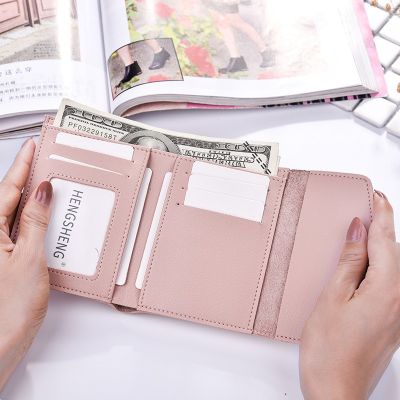 Fashion Lady Coin Purse Short Wallet Credit Card Holder