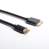 Usb 3.1 Type-C เป็น Usb 3.0 Micro B ตัวเชื่อมต่อสายเคเบิลสำหรับ Mac Book พอร์ตคอมพิวเตอร์แบบมินิ Usb3.1 Usb3.0 50ซม. 0.5ม. 1ม. 1.8ม. 3ม. 5ม.