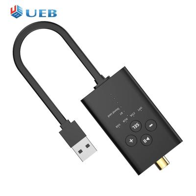 USB อะแดปเตอร์เสียงแบบไร้สาย Aux/fibre-Optical/Coaxial ตัวขยายไร้สาย Bluetooth-เข้ากันได้5.2สำหรับลำโพง/เครื่องขยายเสียง