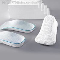 1Pair Women Shoes Pads 1.5CM 2.5CM 3.5CM Heighten Arch Support Increase Height Insoles Light Weight Soft Elastic Lift for Men