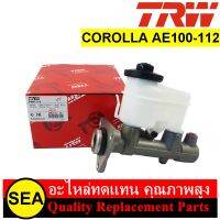 แม่ปั๊มเบรก TRW สำหรับ COROLLA AE100-112 หน้าแปลน 3 รู(3ห่วง/ไฮทอร์ค) 13/16" มีสวิทซ์ #PMF716P (1ชิ้น)