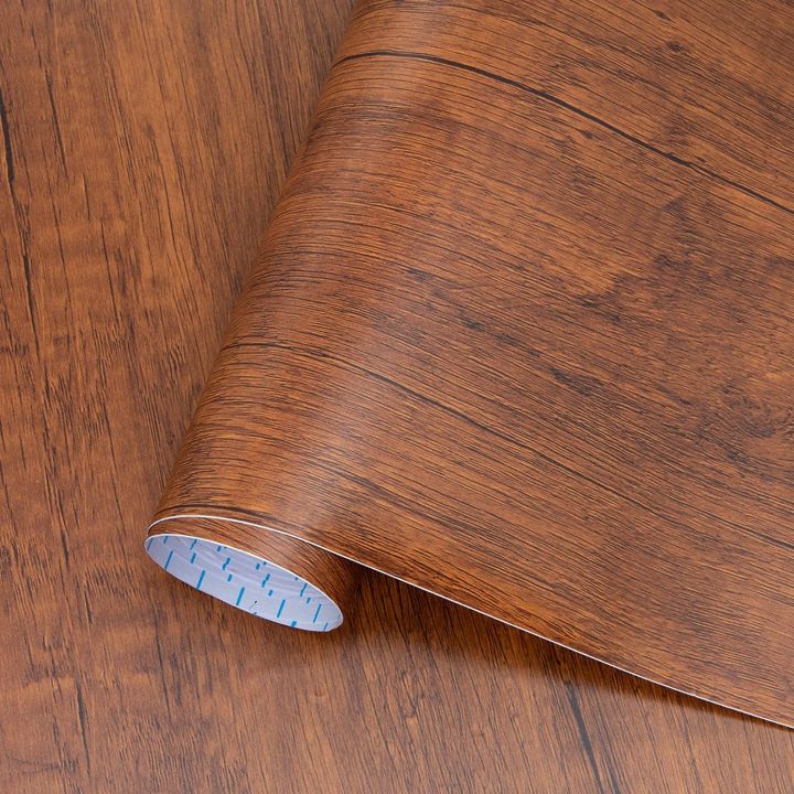 90cm-width-waterproof-furniture-renovation-imitation-wood-grain-stickers-pvc-self-adhesive-removable-wallpaper-for-home-decor