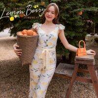 #JBS1371 LemonBerry Jumpsuit