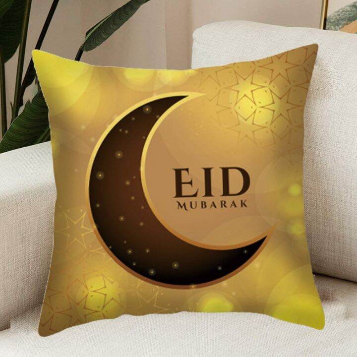 islamic-eid-mubarak-decorations-for-home-cushion-cover-ramadan-decor-cotton-sofa-mosque-muslim-decorative-pillowcase