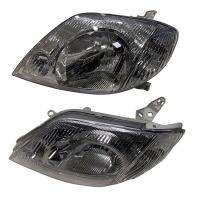 Car Crystal Headlights for Toyota Corolla AE120 81130-1E600 81170-1E480 2001 pair of Headlight