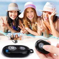 【CANDIES.】Bluetooth ถ่ายภาพระยะไกล บลูทูธไร้สาย remote bluetooth AB shutter3  ระบบไร้สายสำหรับการถ่ายภาพระยะไกลแบตเตอรี่