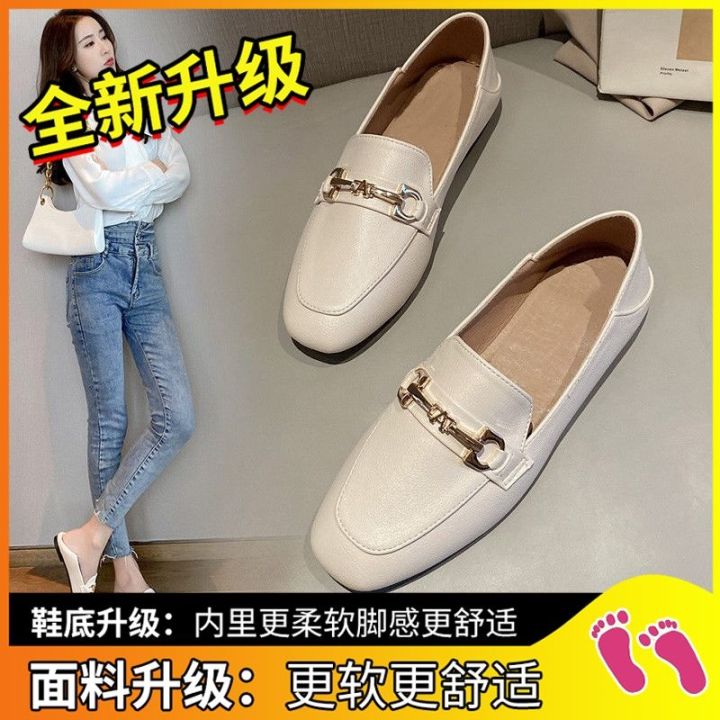 single-shoes-for-women-genuine-soft-leather-shoes-womens-slip-on-non-slip-flat-soled-british-style-casual-loafers-soft-soled-lazy-beanie-shoes