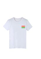 Mens Large T-shirt T Kurd Kurdish Kurdistan Flag 4XL/5XL/6XL