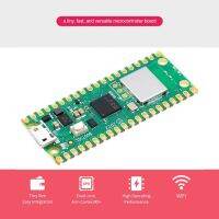 สำหรับ Raspberry Pi Pico พร้อมหัวบัดกรีล่วงหน้ารองรับ2.45GHZ Wi-Fi 4โดยใช้โปรเซสเซอร์ Dual-Core RP2040อย่างเป็นทางการ