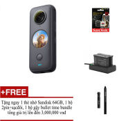 Trả góp 0%Máy quay Insta360 ONE X2 Chính hãng FullVAT Vip Combo 1