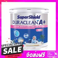 ส่งฟรี ส่งเร็ว สีน้ำทาภายใน TOA SUPERSHIELD DURACLEAN A+ BASE A ด... ส่งจาก กทม.