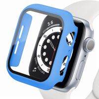 เคสสำหรับนาฬิกา Apple Iwatch Series 8 7 6 Se 5 3อุปกรณ์ป้องกันหน้าจอขนาด41มม. 40มม. 38มม.