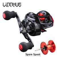 LINNHUE Baitcasting Reel 6.3/7.2:1 8KG Max Drag Fishing Reel For Bass in ocean environment 48 Hours Reel Fishing Accessories