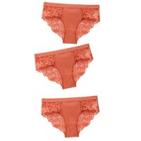 Pcs Cotton Panties Panty Briefs Lace Panties Women Underwear Lingerie Panties for Female Ladies Floral Pantys Underpants