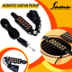 12-HOLE GUITAR PICKUP กีต้าร์โปร่ง ปิ๊กอัพกีตาร์โปร่ง ปิ๊กอัพกีต้าร์โปร่ง ปรับระดับเสียงได้ guitar pickup