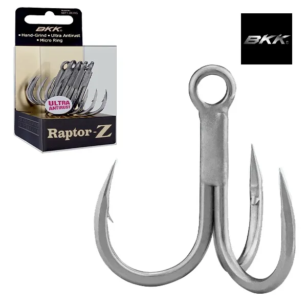 Bkk Raptor Z Ultra Antirust Triple Fishing Hook Lazada