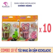 túi nhai ăn dặm kichilachi Nhật Bản