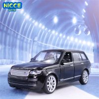 Nicce 1:24 Land Rover RANGE ROVER SUV Alloy Car Diecast Metal Toy Off-road Vehicle Car Model Collection Kids Toy Gift F243