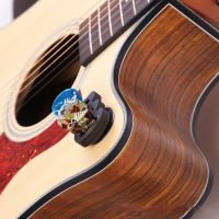 1PCS Guitar Pick Holder Silica Gel Suction Small Size Plectrum Holder Mediator Holder for Electric Acoustic Guitar