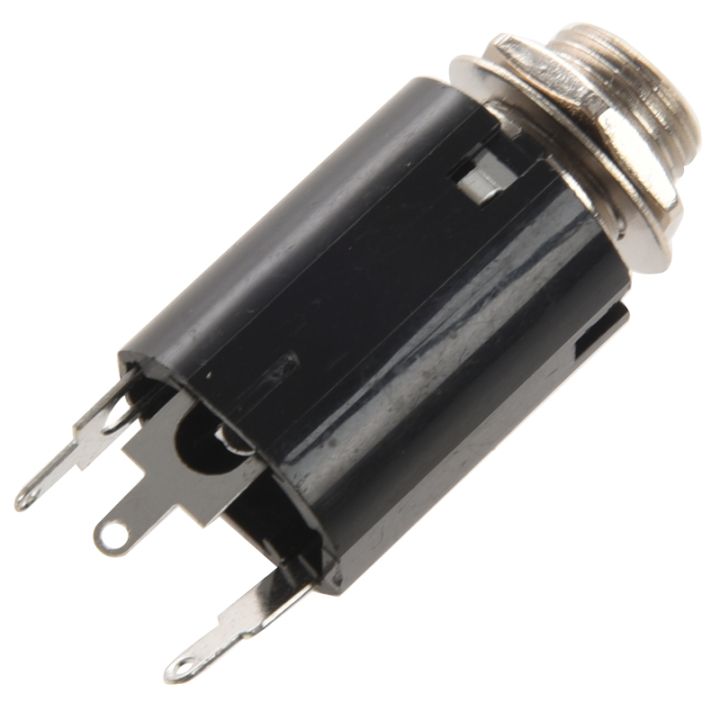1pc-black-guitar-endpin-jack-6-35-input-for-any-guitar-eq-pickup-output-guitar-parts-amp-accessories