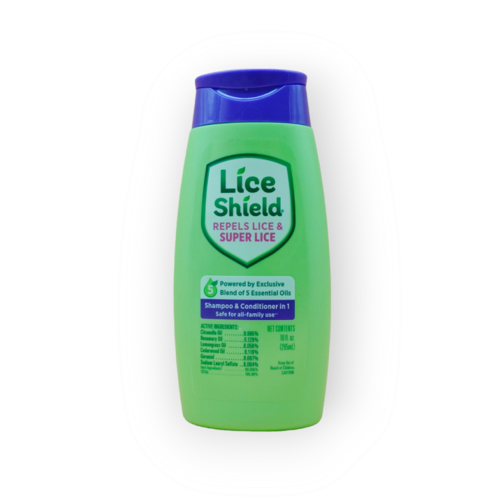 (Canada) Lice Shield Shampoo & Conditioner in 1. Repels Lice & Super ...