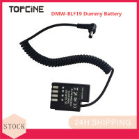 Topcine DMW-BLF19อะแดปเตอร์แบตเตอรี่เลียนแบบกล้องภายนอกแบตเตอรี่เลียนแบบอะไหล่สำหรับพานาโซนิค GH3 GH4 G9 GH5S GH5