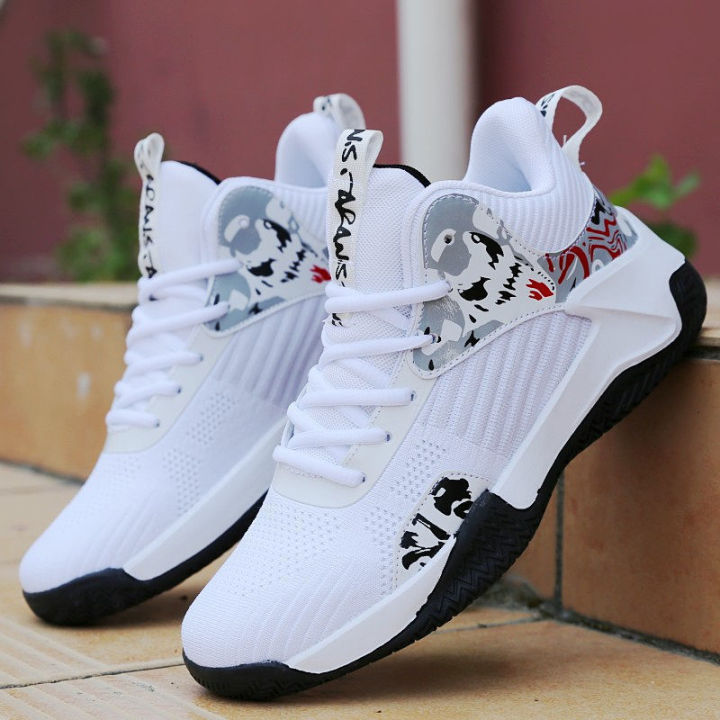 Men Casual Shoes Sport Sneakers Man Autumn New Durable Shock Absorbing  Elastic Shoes Fashion Sport Running Shoes Basketball Shoe 