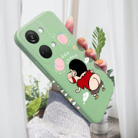 เคสโทรศัพท์สำหรับ OnePlus Nord 3 5G ลายการ์ตูนกล่องดินสอสีโทรศัพท์ดีไซน์ด้านข้างดีไซน์แบบขอบสี่เหลี่ยมปลอกซิลิโคนน้ำคลุมทั้งหมดเคสป้องกันทนแรงกระแทกกล้อง