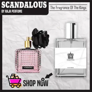 Aroma parfum victoria online secret scandalous