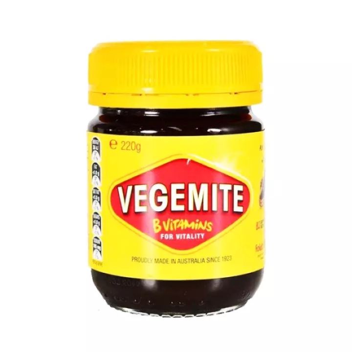 items-for-you-vegemit-spread-220-g-เวจีไมท์สเปรด-ผลิตภัณฑ์ทาขนมปังนำเข้าจากออสเตรเลีย