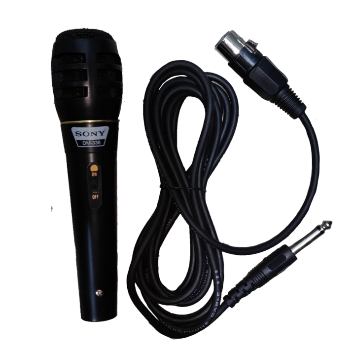 Microphone with Microphone Cord DM388B ( Sony) Lazada PH