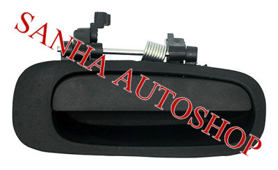 มือเปิดประตูรถด้านนอก สแตนดาร์ด Toyota Corolla AE110-AE111-AE112-AE113 ปี 1996-2000 ตูดเป็ด ไฮทอค อัสติสเล็ก ประตูหลังขวาฝั่งคนขับ RR มือเปิดนอก มือเปิดประตู มือดึงประตู มือจับประตู