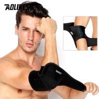 AOLIKES AOLIKES 1PCS Adjustable Elbow Support Pads Coderas Arm Protective Gear Elbow brace For Badminton Gym Tennis Baketball Supports Braces