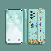 เคสโทรศัพท์ samsunga23 ยางนิ่ม กันกระแทก กันน้ำ กันลื่น ฝาหลัง คลุมเต็มขอบ ไม่เบียด ฟิล์มมือถือ เคสใส่เลนส์ ลายการ์ตูนน่ารัก