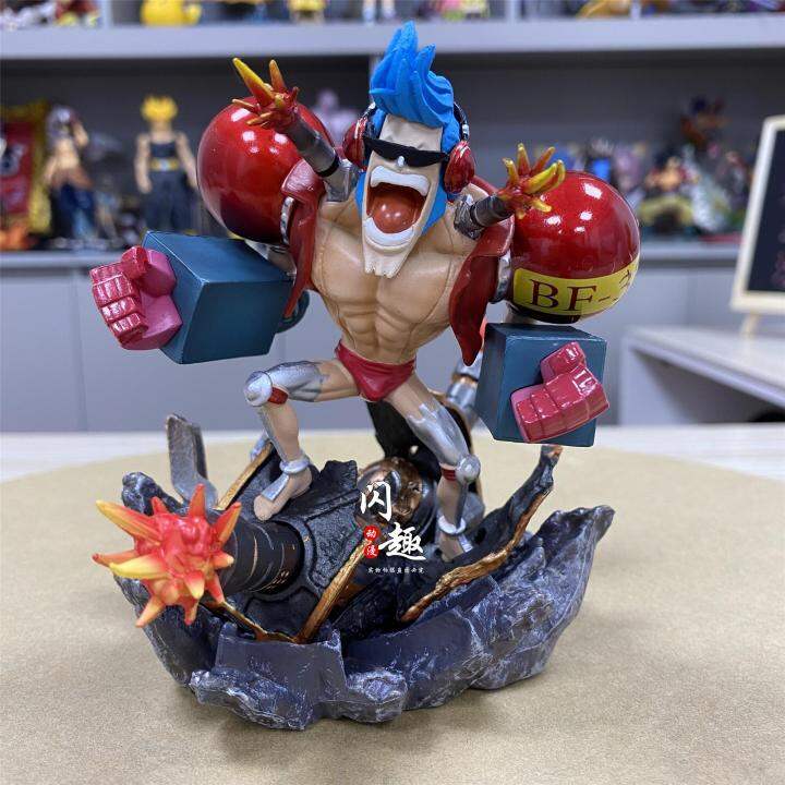 One Piece FRANKY Statue Figure Model Lazada