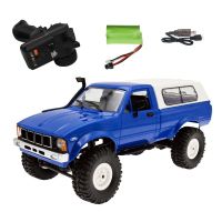 DM 2.4G Mobil Remote Control Wpl รถกระบะ C-24 1:16 Scale 4wd ปีนเขาโมเดลรถยนต์ของเล่นสำหรับของขวัญวันเกิดเด็กผู้ชาย