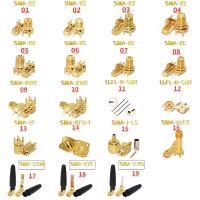 [LWF HOT] ครบชุด☁❧5ชิ้น RF SMA อะแดปเตอร์ชุด SMA-KE /Kwe อะแดปเตอร์ Ipex/ipx วิทยุความถี่ GPS เสาอากาศฐาน RF ชายและหญิงเชื่อมต่อ RF แปลง