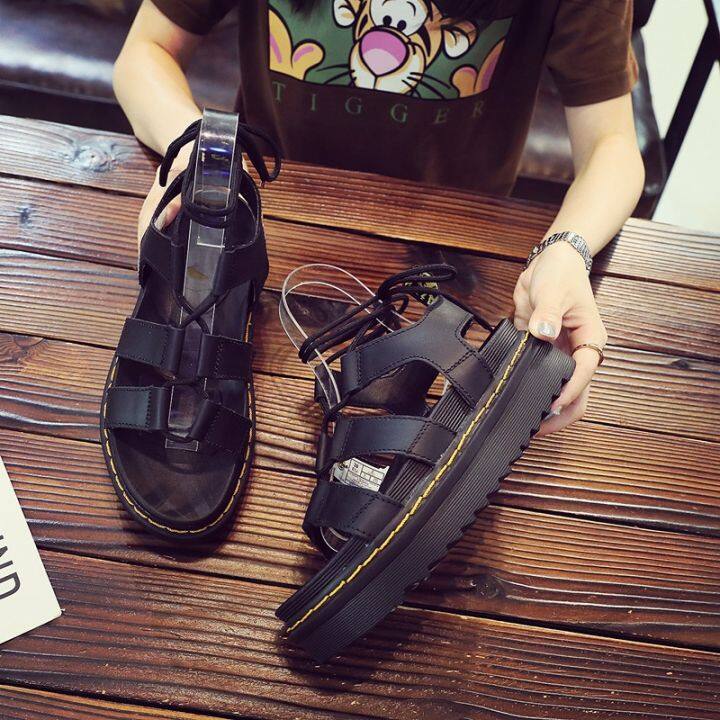 dr-martens-ดร-รองเท้าแตะมาร์ติน-หนังวัวแท้-กันน้ํา-พื้นหนา-น้ําหนักเบา-สไตล์โรมัน-สําหรับผู้หญิง