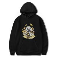 New The Binding of Isaac Print Autumn Winter Holiday Punk Street Men/Street Novelty Style Hooded Gothic styl Size XS-4XL