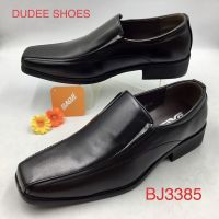 รองเท้าคัทชูผู้ชาย (SIZE 39-46) BAOJI (รุ่นBJ3385) รองเท้าทางการ