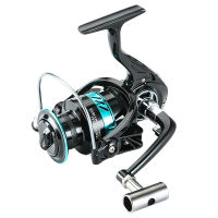 Fishing Reels ใหม่ รอกตกปลาแบบโลหะทั้งหมด รอกตกปลาระยะไกล อุปกรณ์ตกปลา